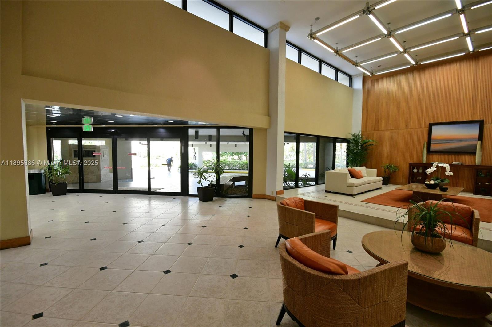 170 Ocean Ln Drive, Unit 311 Key Biscayne, FL 33149 - Photo 32 of 32 a view of a kitchen with furniture and windows