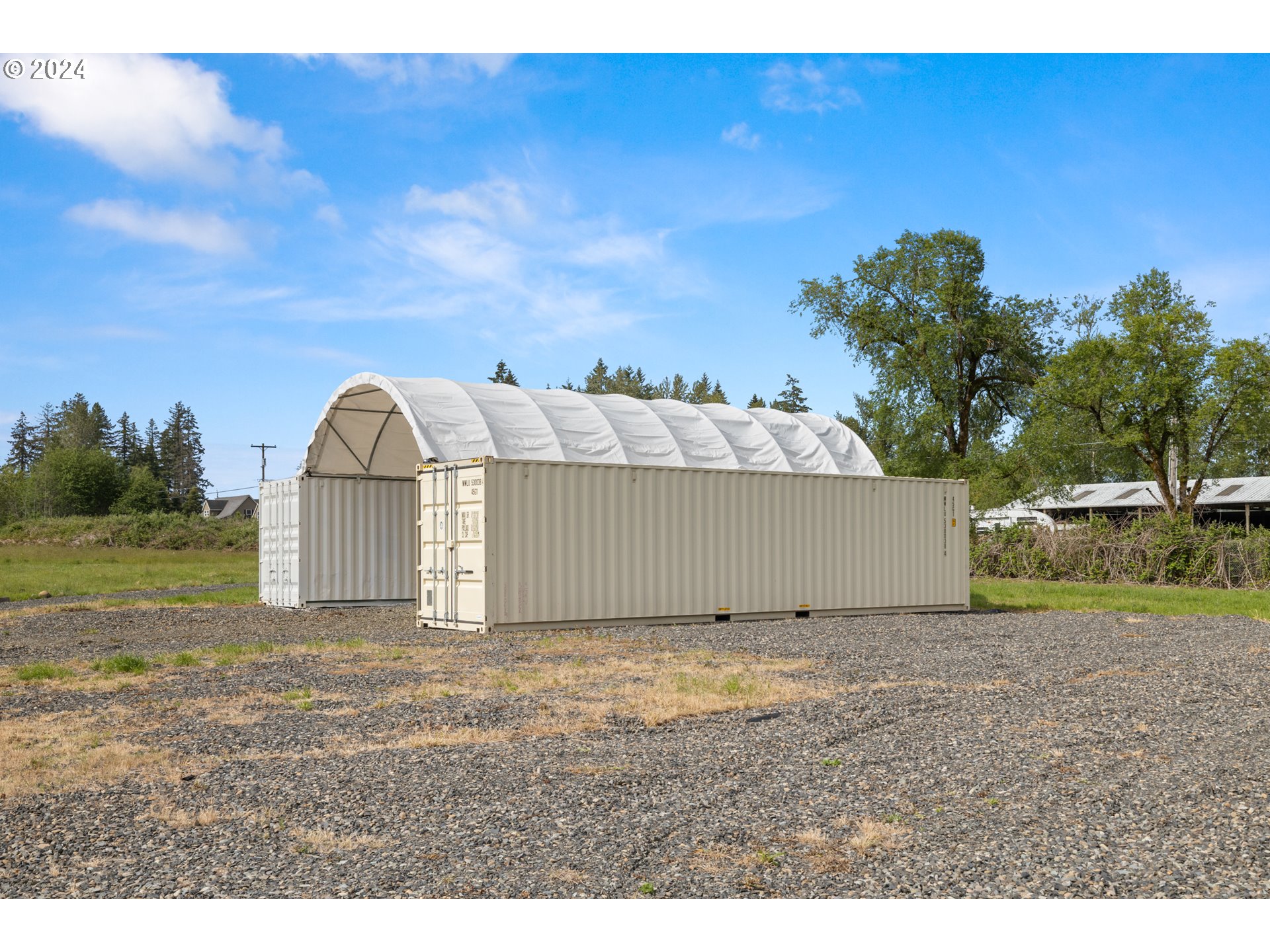 31262 Southeast Kelso Road Boring, OR 97009 - Photo 38 of 48 a view of a tiny house with a yard