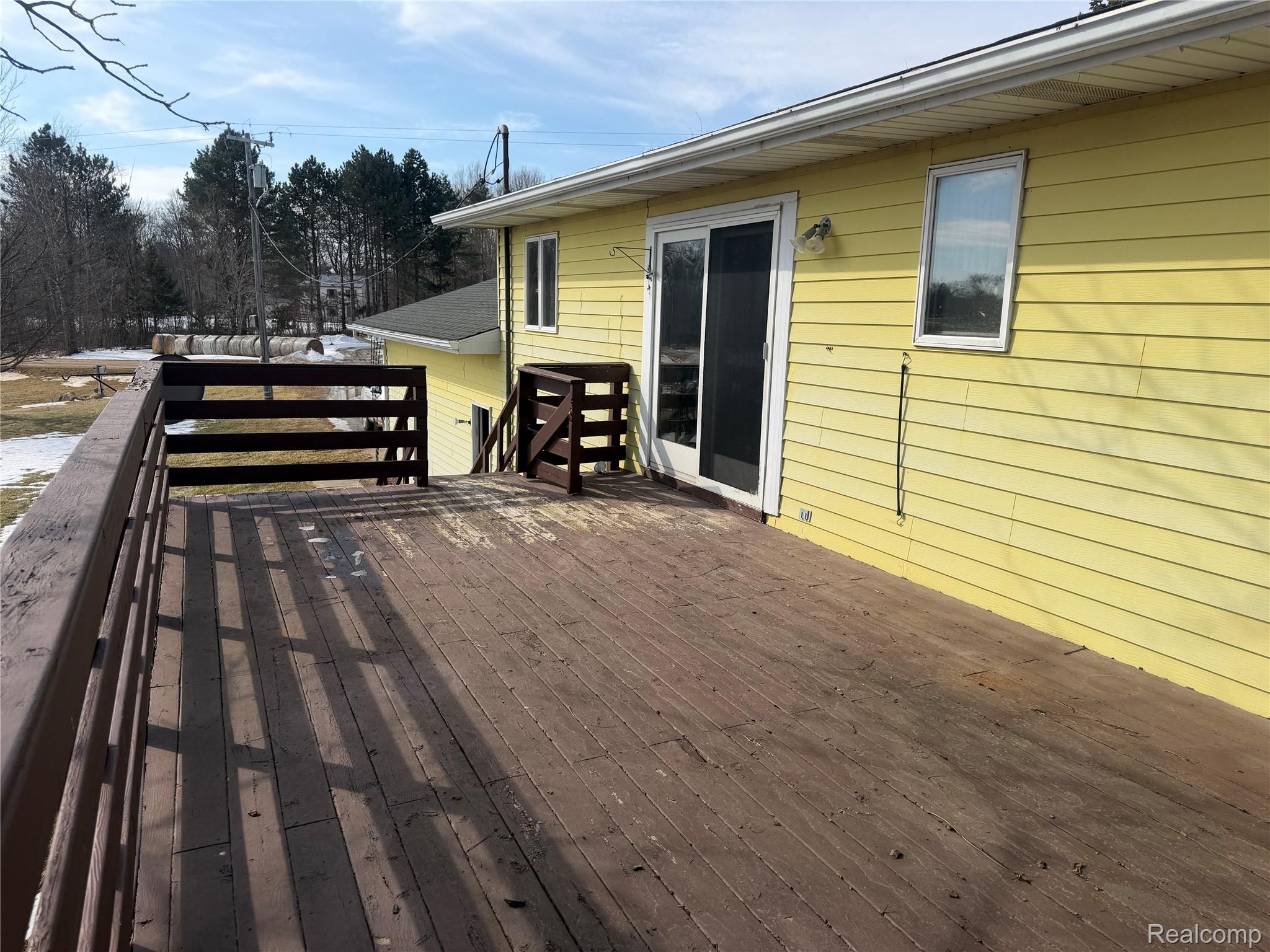 5749 Leix Road Mayville, MI 48744 - Photo 44 of 44 View of wooden deck
