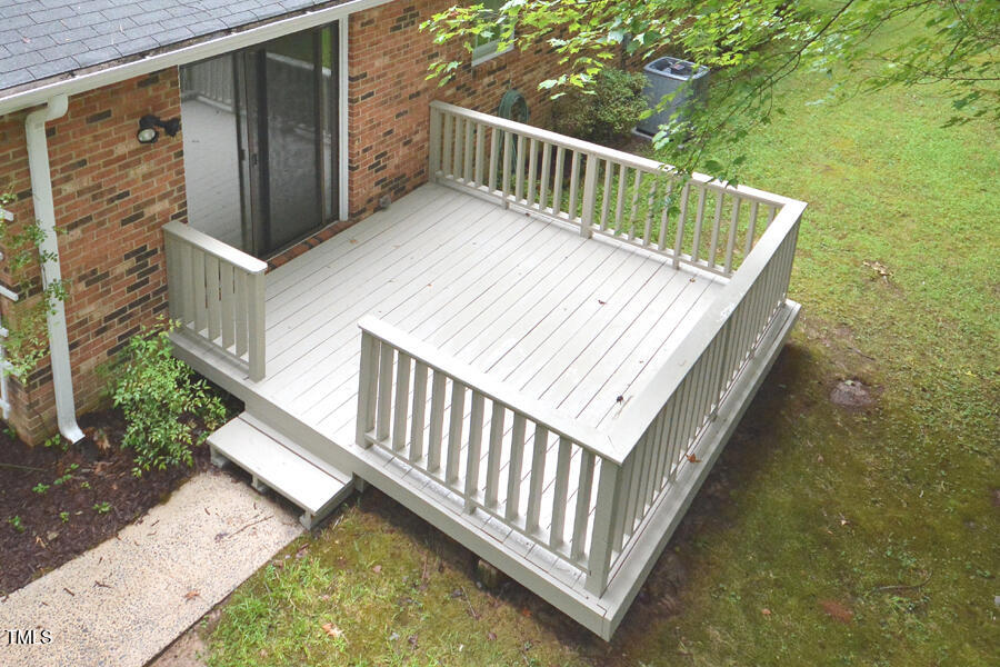5825 Scalybark Road Durham, NC 27712 - Photo 39 of 44 Deck Scalybark