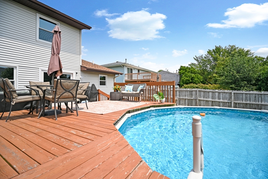 501 Carriage Hills Road Normal, IL 61761 - Photo 63 of 77 a view of a house with sitting area