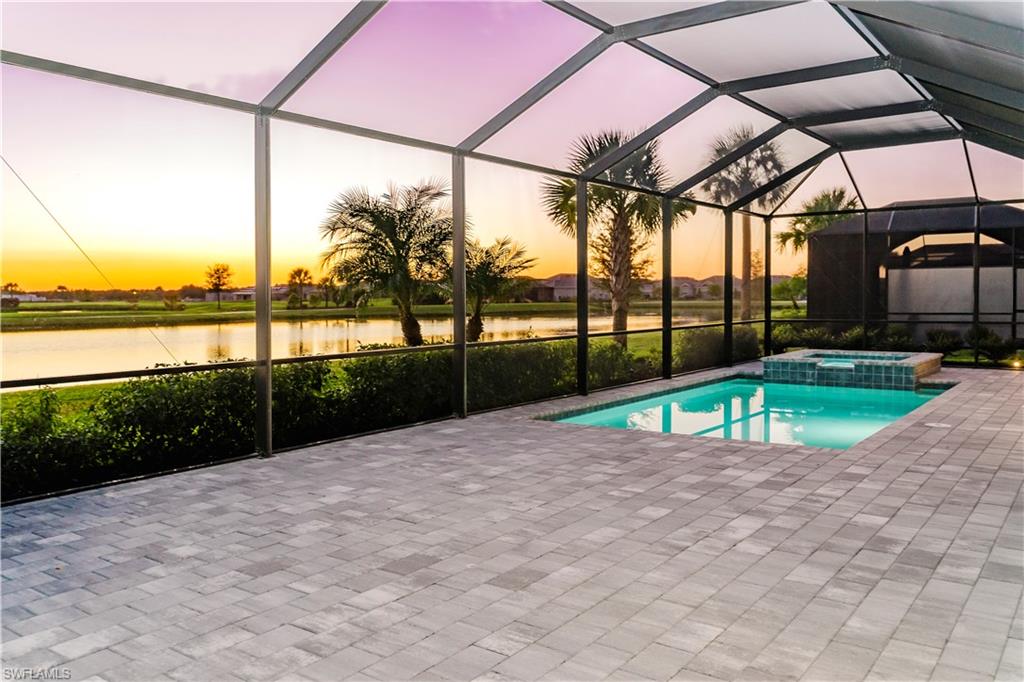 5423 Ternberry Road Ave Maria, FL 34142 - Photo 26 of 50 a view of a backyard