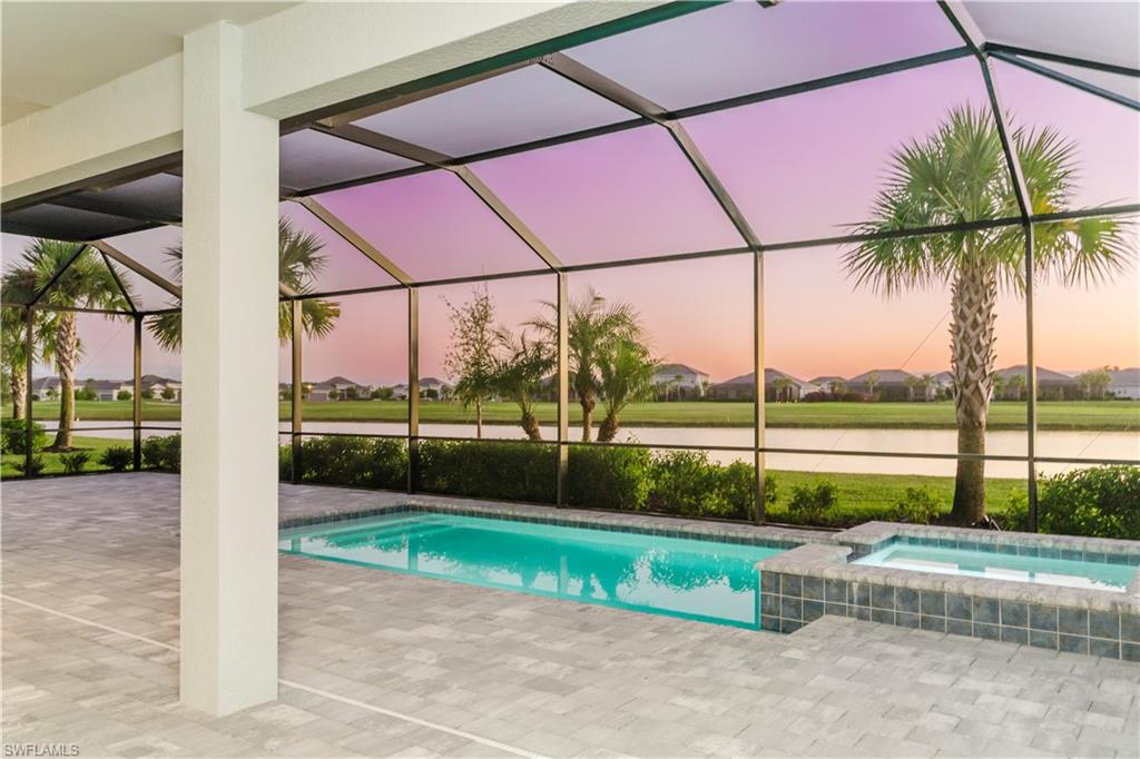 5423 Ternberry Road Ave Maria, FL 34142 - Photo 28 of 50 a view of a garden with a small yard