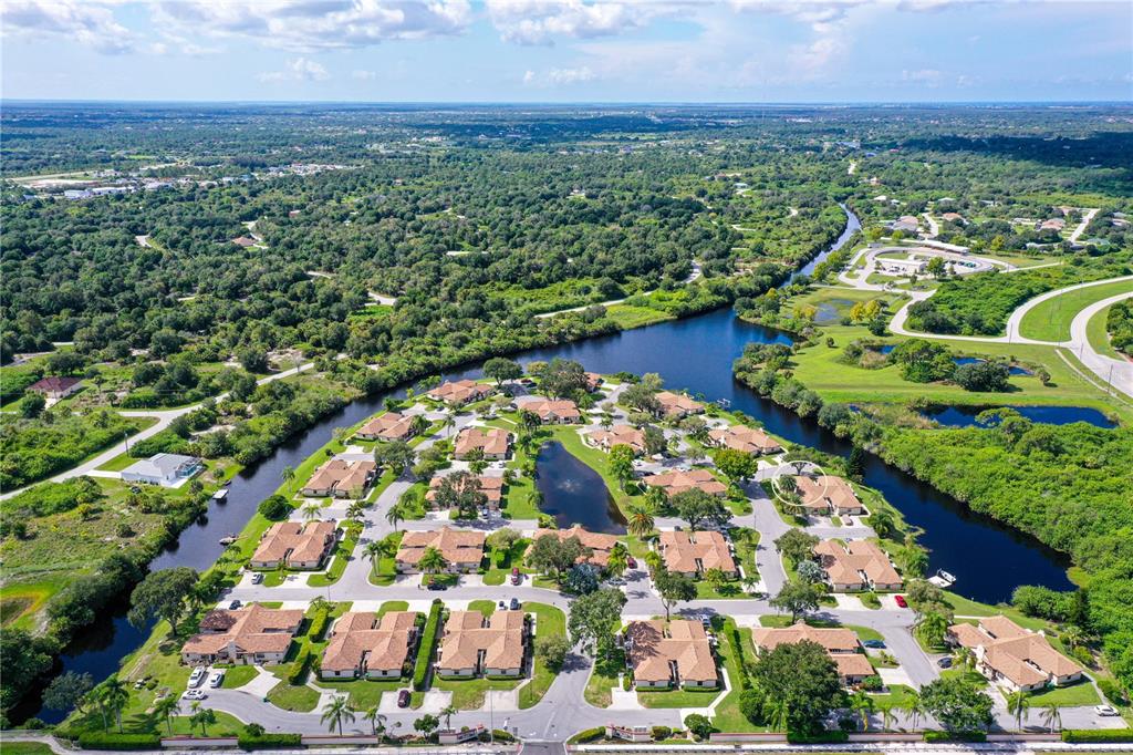 Welcome to Gulf Cove Point!  A community of 23 quadruplexes featuring 92 villas.