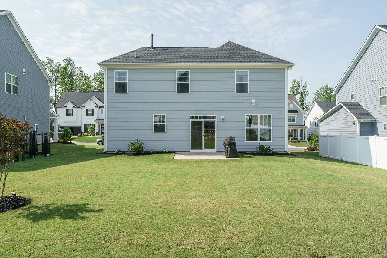 136 Rostova Way Holly Springs, NC 27540 - Photo 32 of 42 Backyard