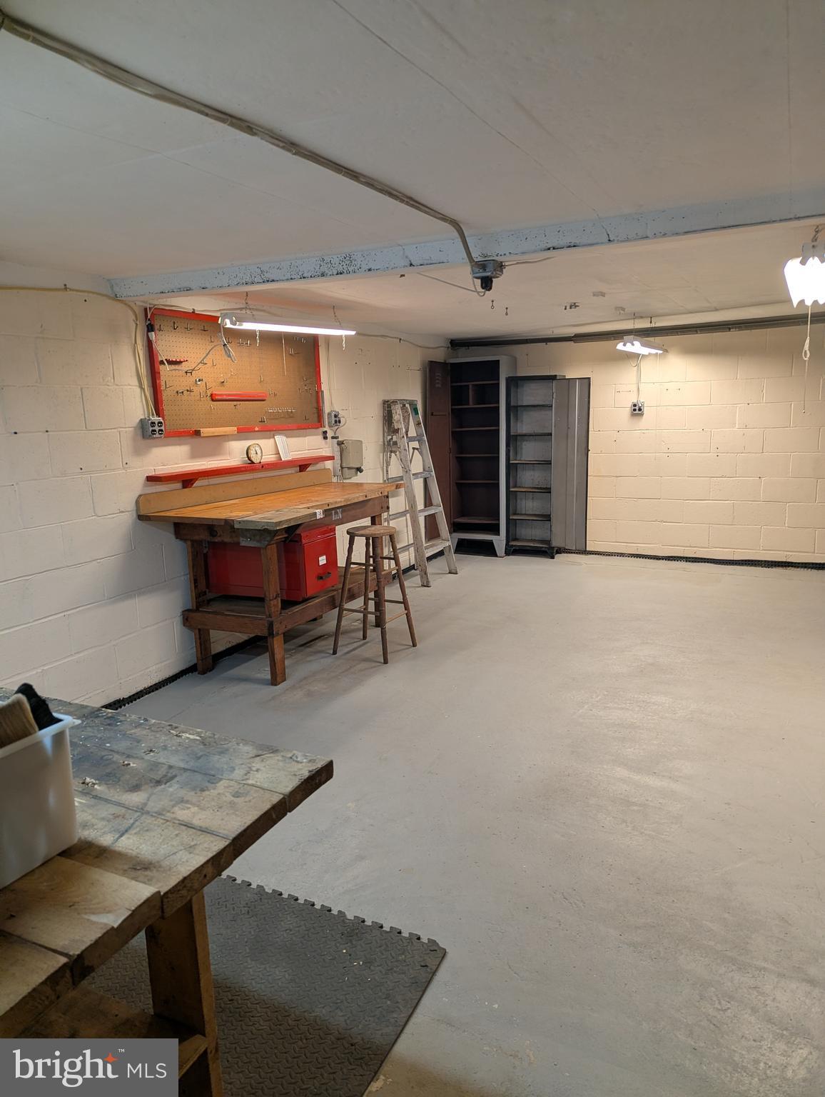 618 Fairmount Road Linthicum Heights, MD 21090 - Photo 28 of 35 Workshop in Basement