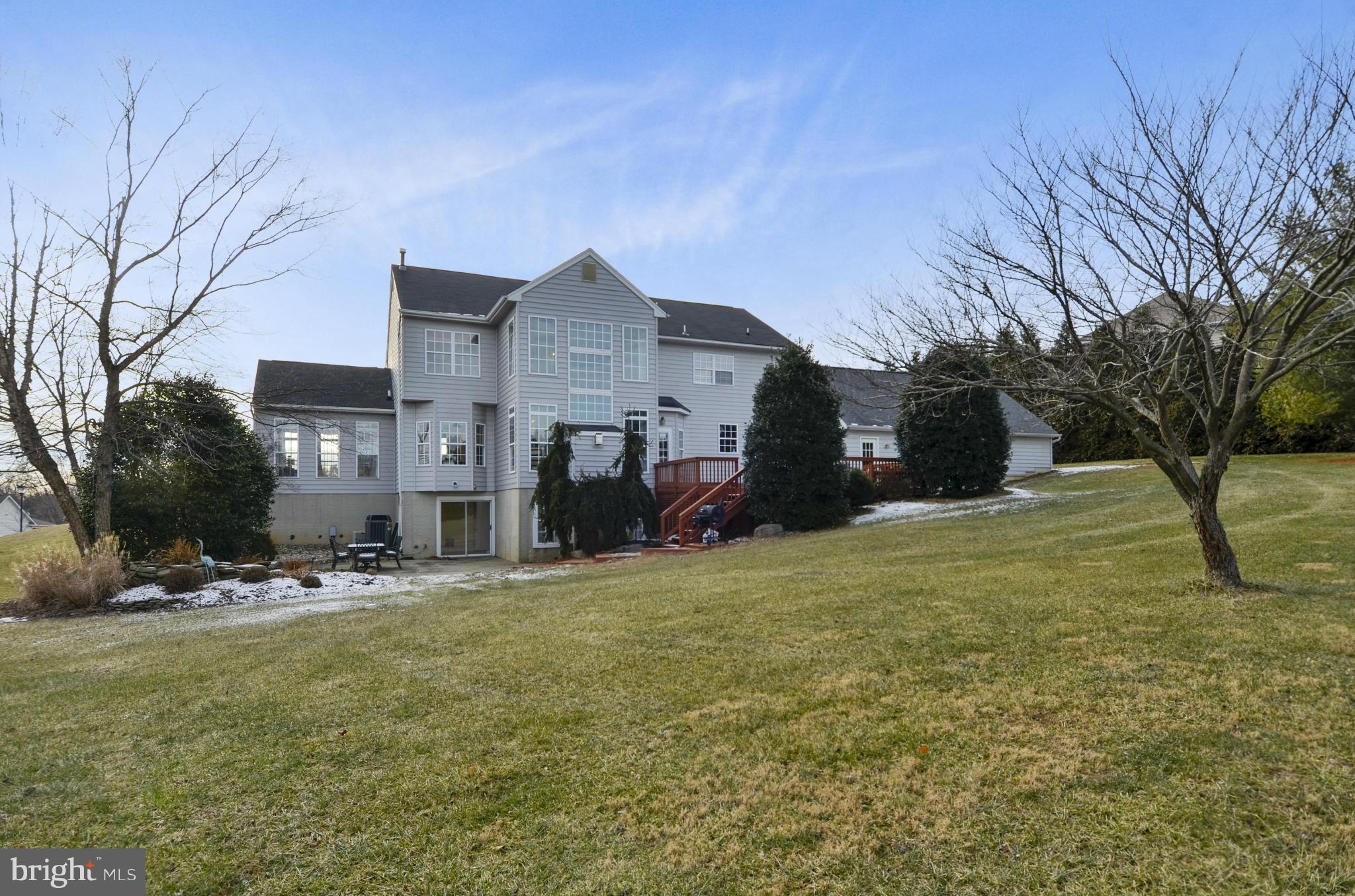 9633 Greenel Road Damascus, MD 20872 - Photo 29 of 30 Back view of the property