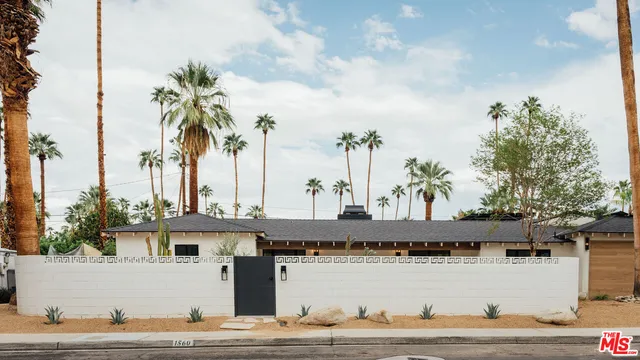 $2,295,000 | 1560 South Calle Palo Fierro, Palm Springs, CA 92264
