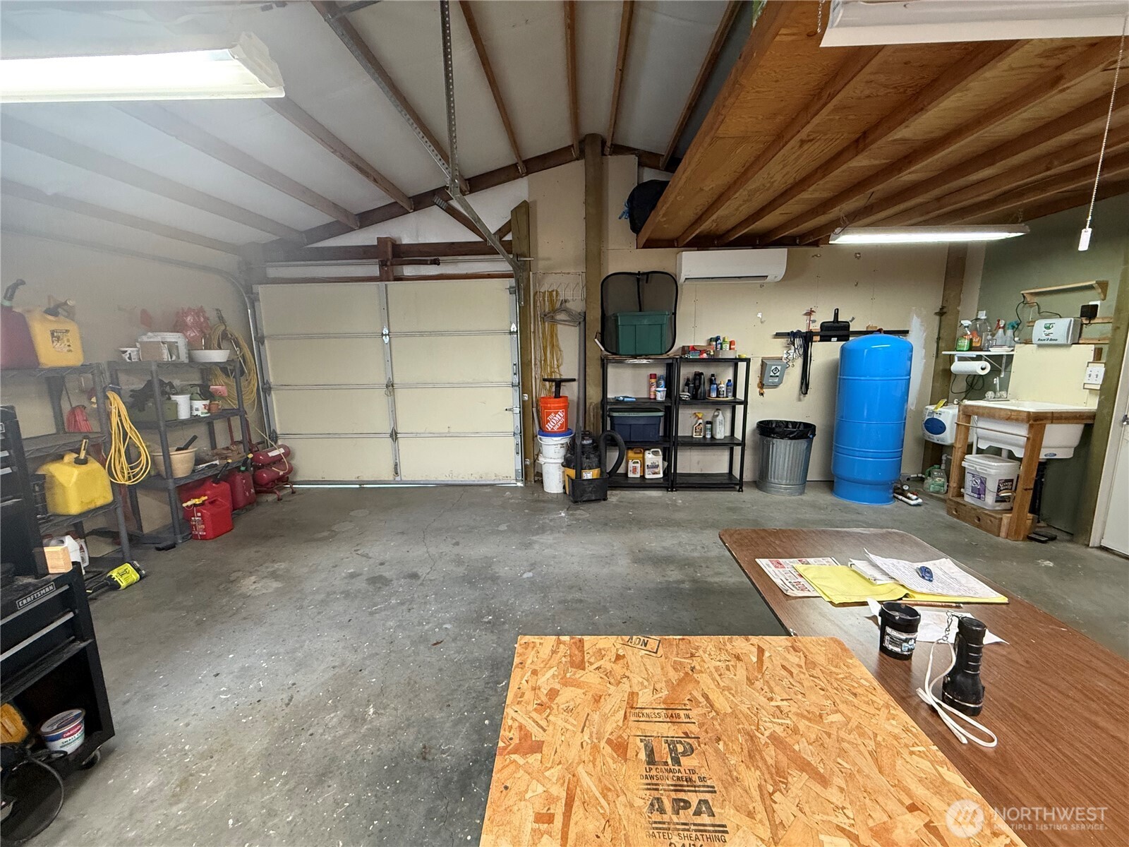 1934 Tucannon Road Pomeroy, WA 99347 - Photo 34 of 40 a view of a garage with storage
