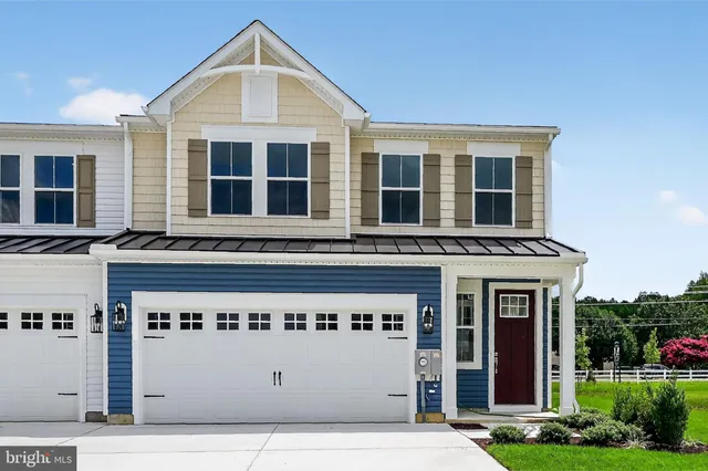 a front view of a building