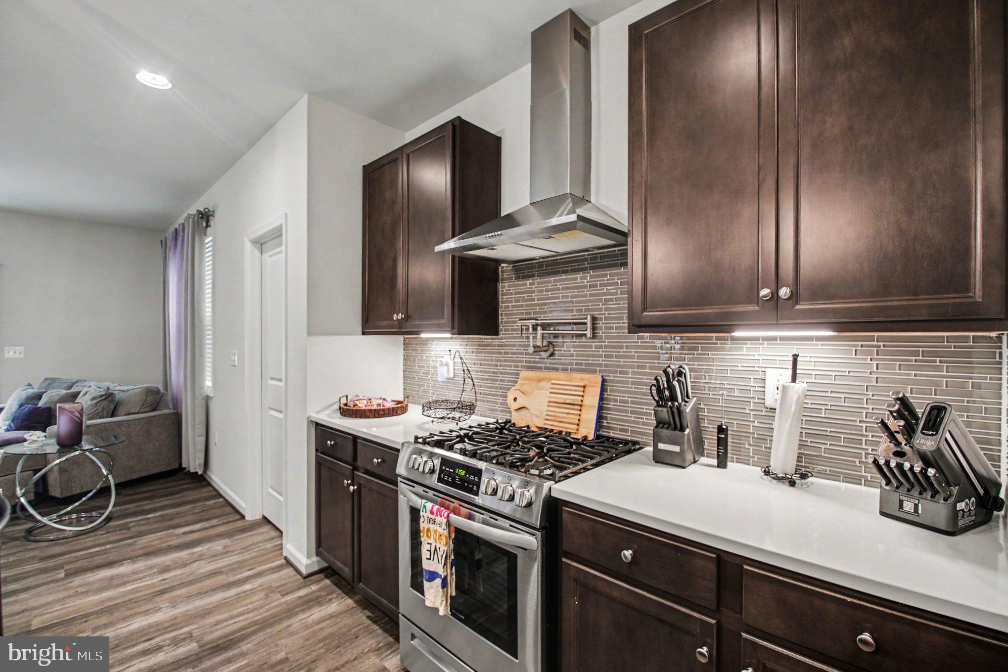 486 Holly Corner Road Fredericksburg, VA 22406 - Photo 10 of 34 Gourmet Kitchen with Pot Filler