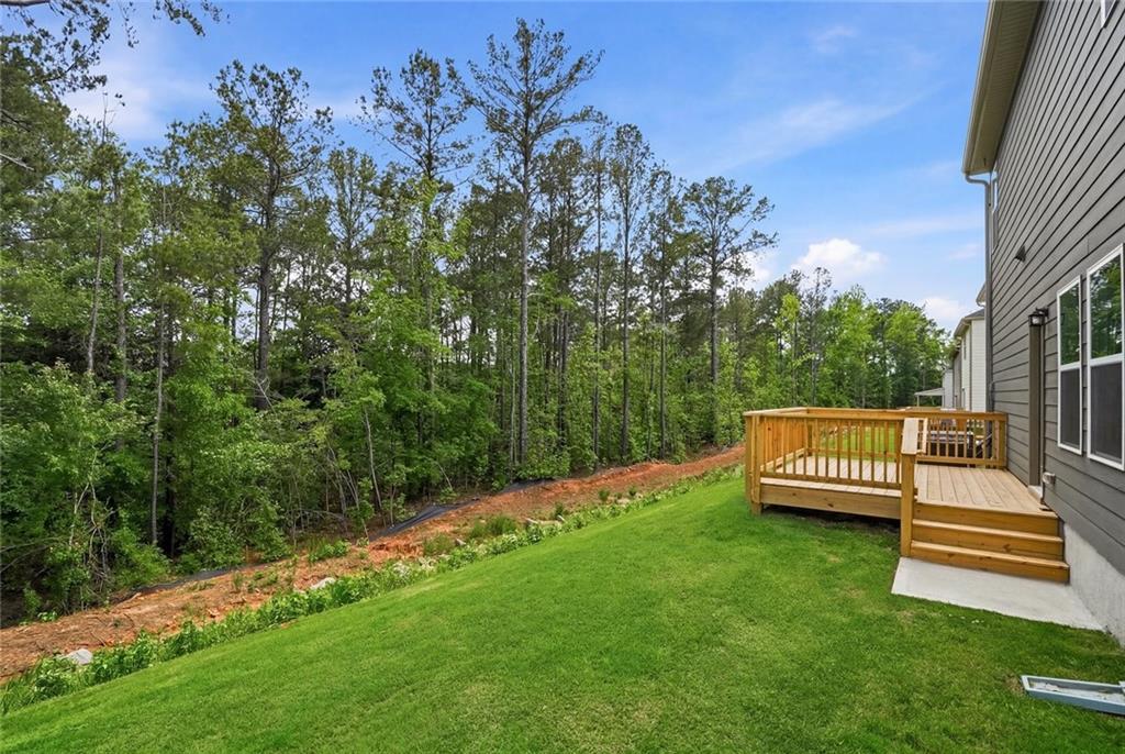 5351 Tolar Road South Fulton, GA 30213 - Photo 29 of 30 a view of a park with large trees
