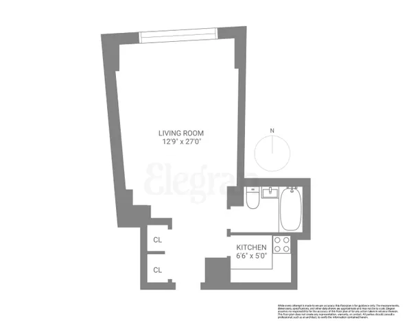 $359,000 | 225 East 36th Street, Unit 15C | Murray Hill