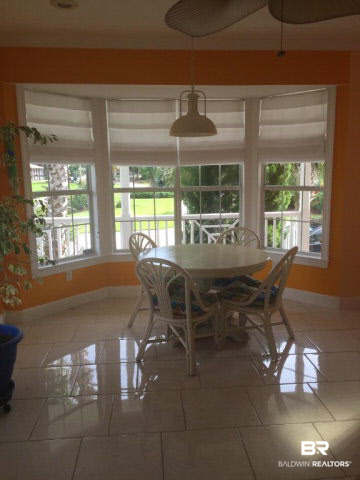 26595 Marina Road Orange Beach, AL 36561 - Photo 13 of 29 Bay window eating area in Kitchen