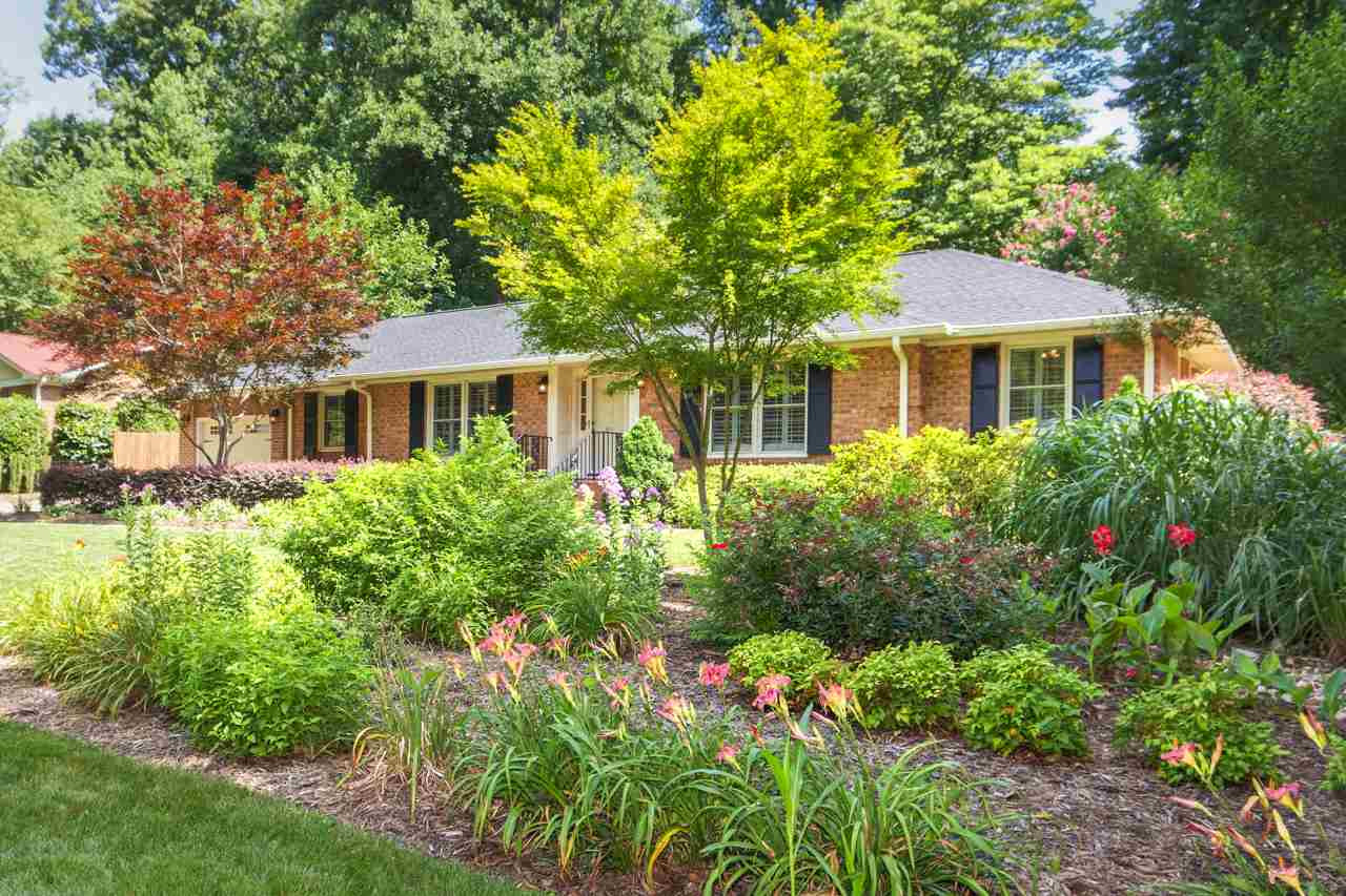 411 Oak Ridge Road Cary, NC 27511 - Photo 2 of 25 Plush Landscaping!