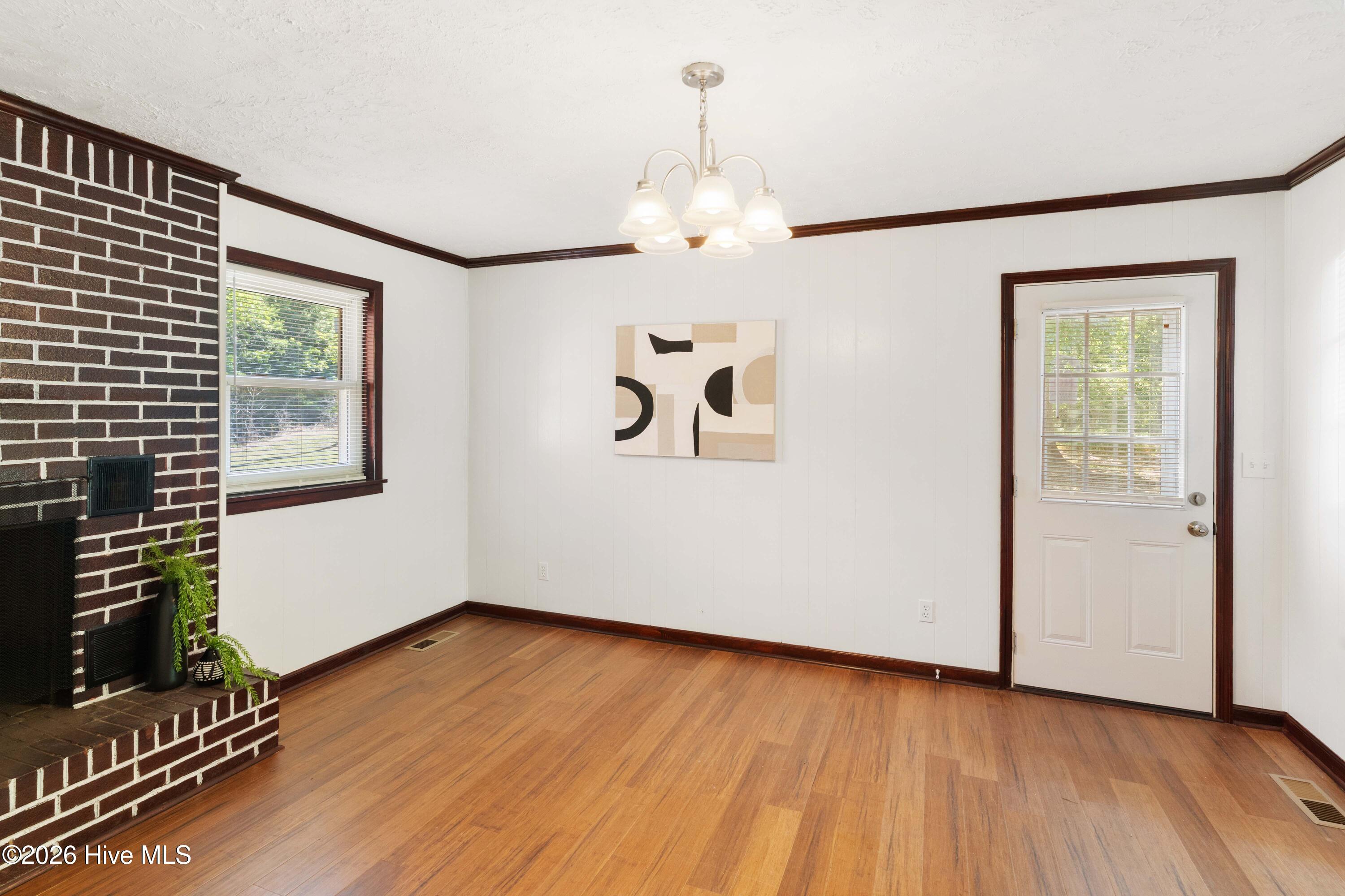 130 Skull Shoals Road Washington, GA 30673 - Photo 5 of 48 Dining Room/Flex Room