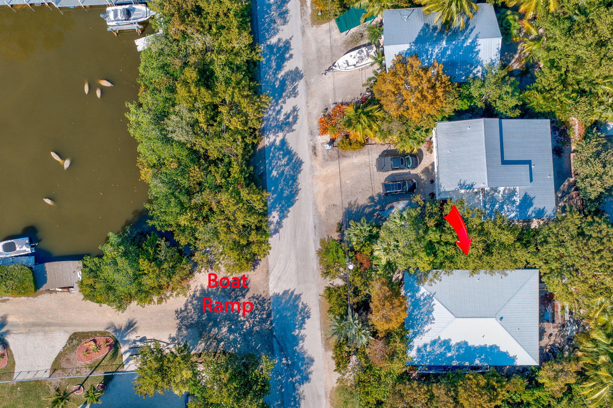 708 North Lake Drive Key Largo, FL 33037 - Photo 2 of 40 an aerial view of a house
