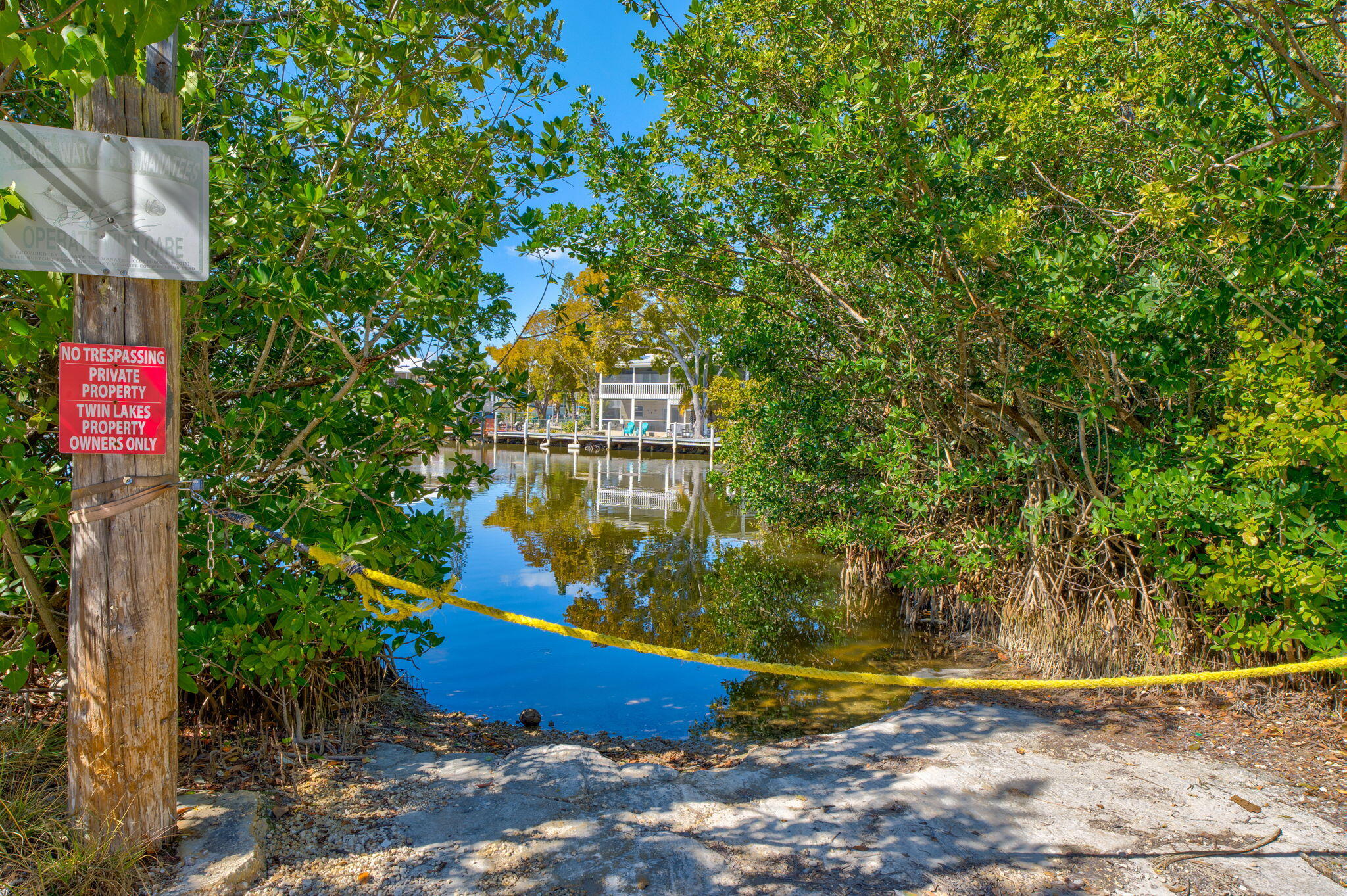 708 North Lake Drive Key Largo, FL 33037 - Photo 26 of 40 a view of outdoor space yard and swimming pool