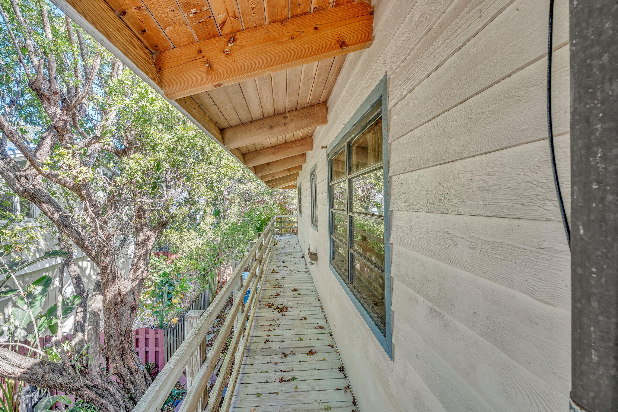 708 North Lake Drive Key Largo, FL 33037 - Photo 37 of 40 a view of a pathway with a tree