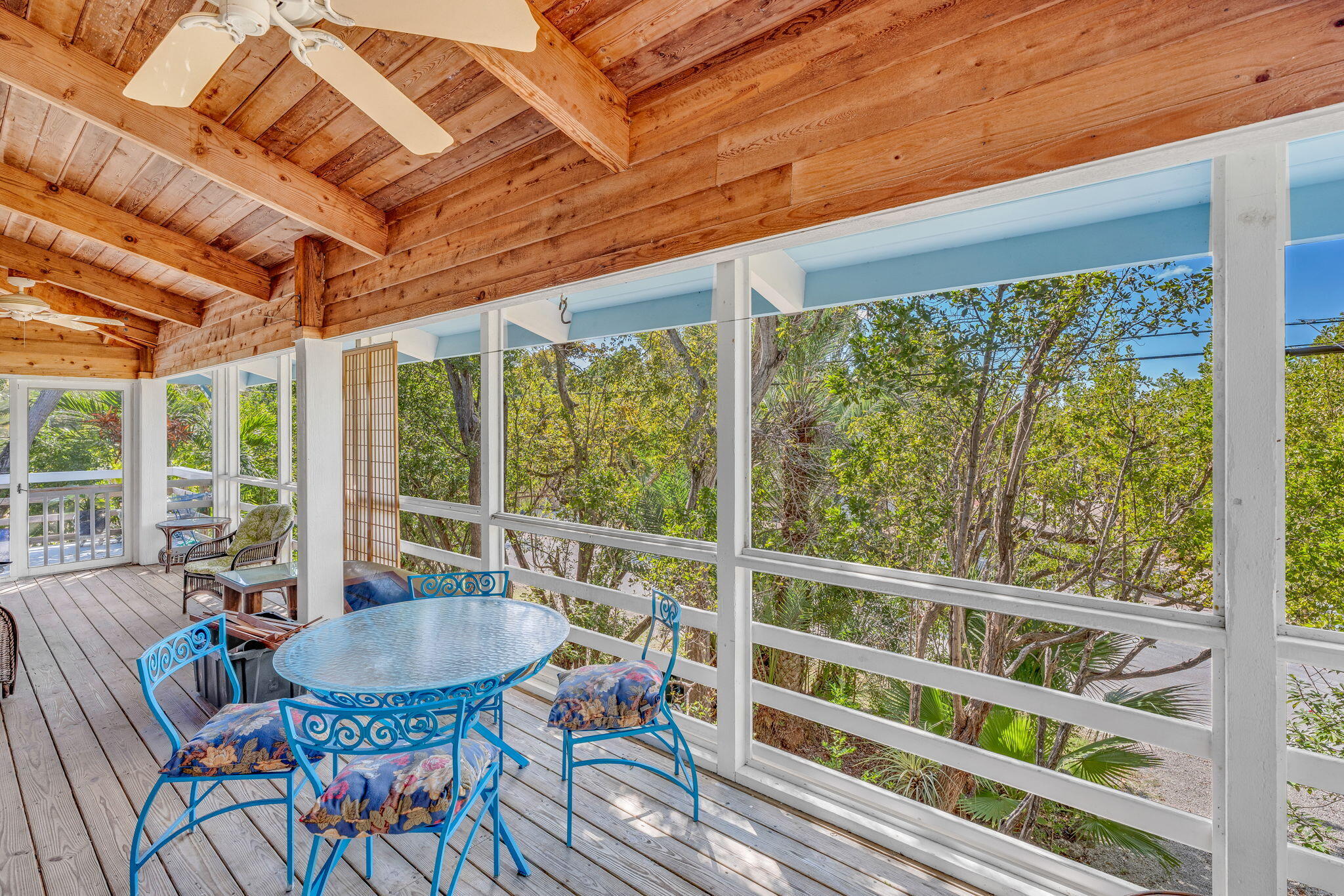 708 North Lake Drive Key Largo, FL 33037 - Photo 4 of 40 708-N-Lake-Dr-Key-Largo-porch-1