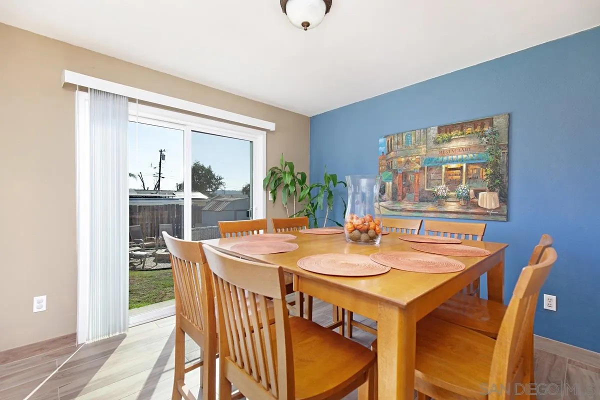 9433 Doheny Road Santee, CA 92071 - Photo 9 of 31 a view of a dining room with furniture window and outside view