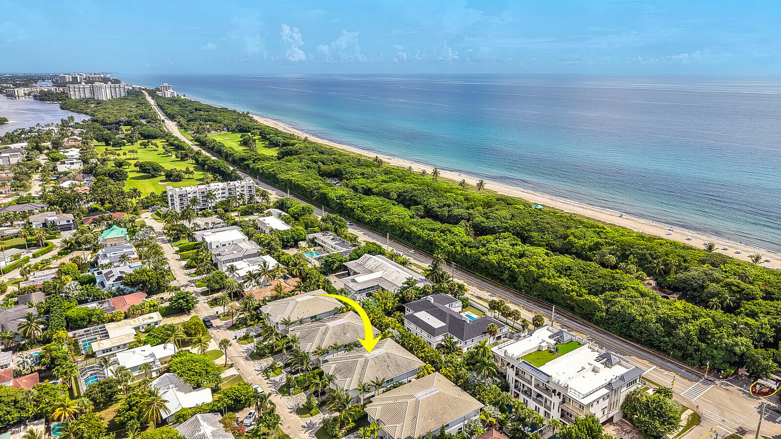 436 Northeast Wavecrest Way Boca Raton, FL 33432 - Photo 63 of 68 Aerial View