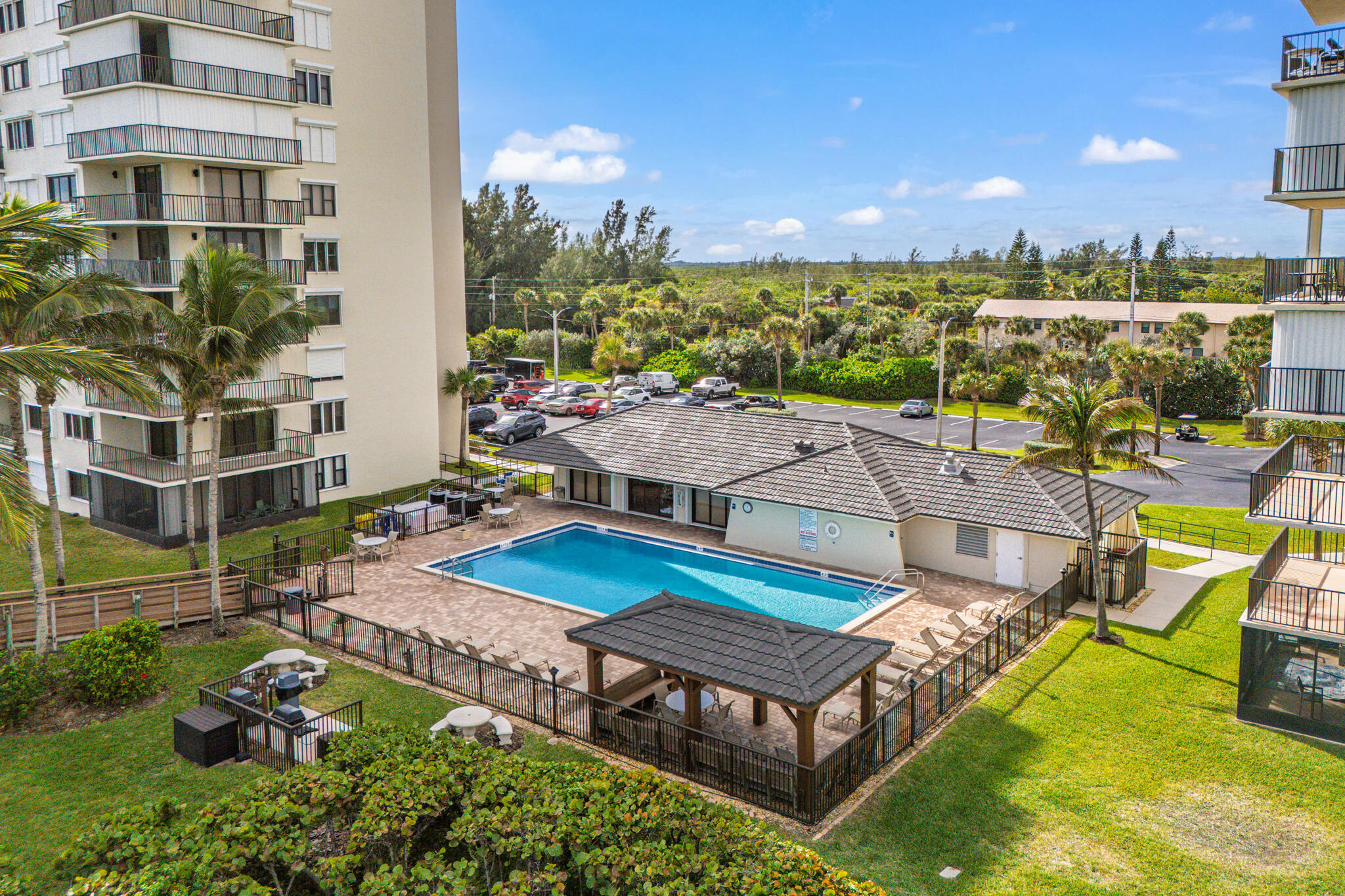 4250 North Hwy A1A, Unit 1007 Fort Pierce, FL 34949 - Photo 3 of 24 a view of a city with tall buildings