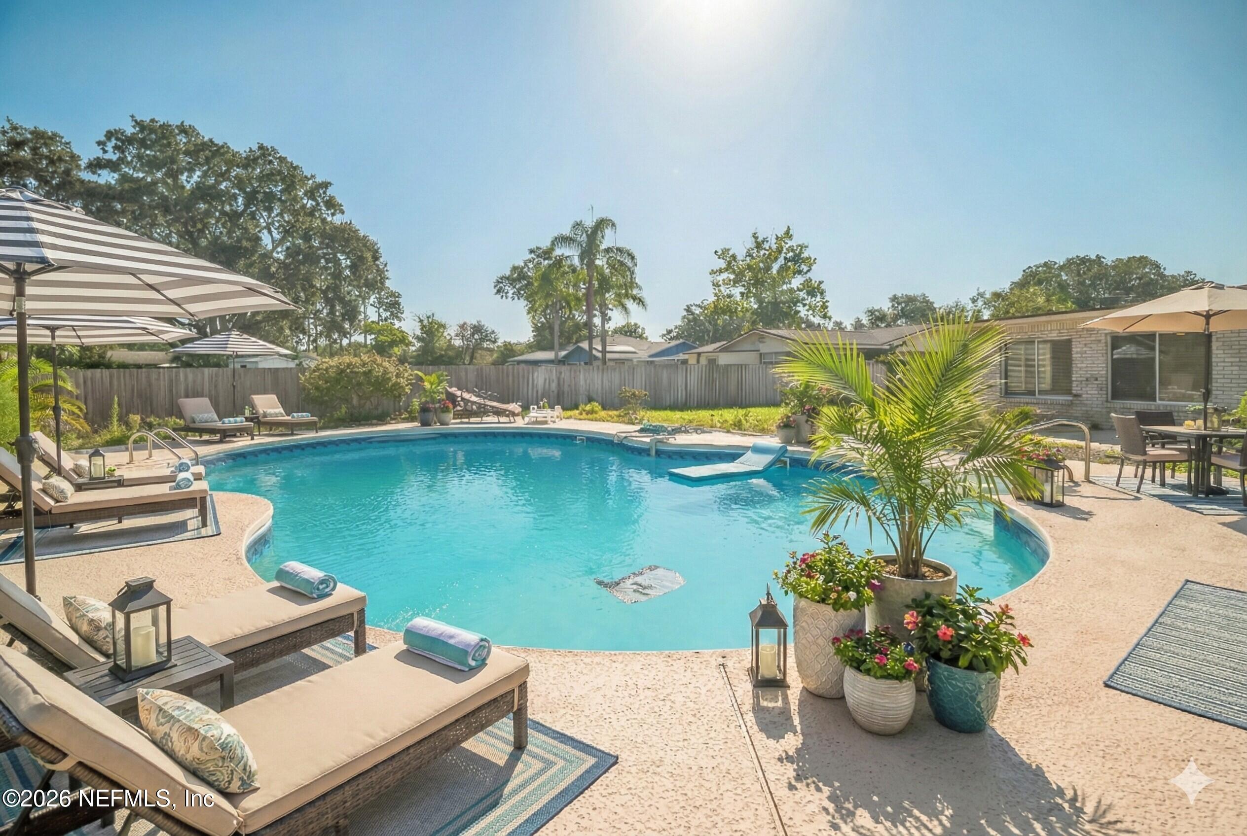 4963 Rathbone Drive Jacksonville, FL 32257 - Photo 6 of 20 Pool