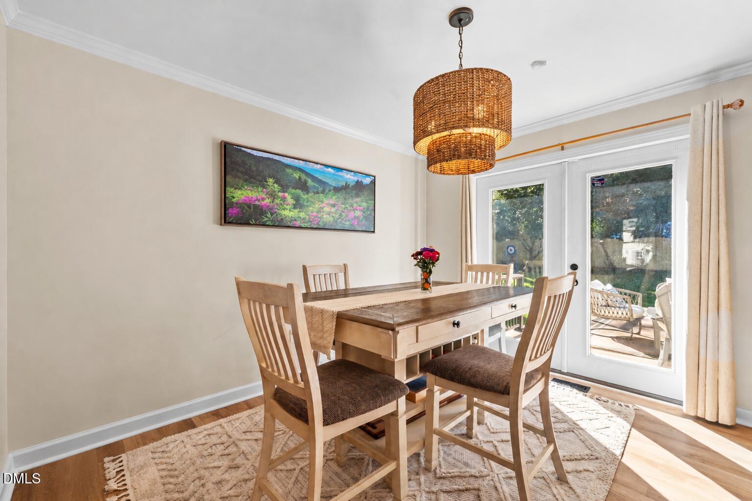 5505 Knollwood Road Raleigh, NC 27609 - Photo 14 of 41 Dining area