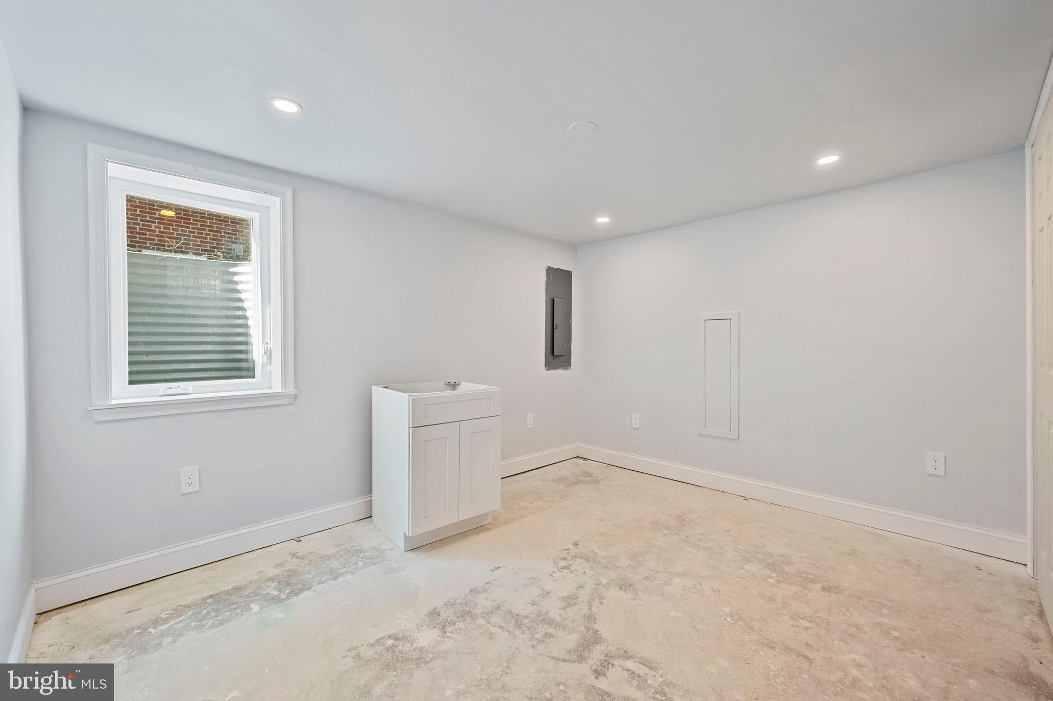 708 Hankin Street Silver Spring, MD 20910 - Photo 27 of 37 Partially finished basement bedroom.