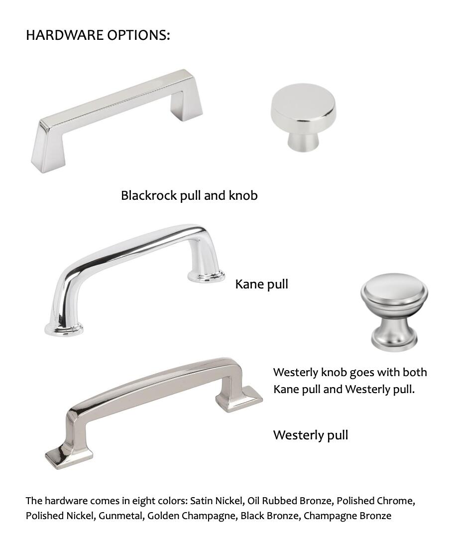 173 Harvard Street, Unit B Portland, ME 04103 - Photo 6 of 14 Hardware Selection