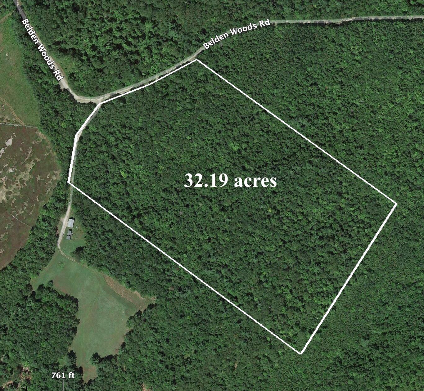 32-acres Belden Woods Road Palermo, ME 04354 - Photo 5 of 28 aerial
