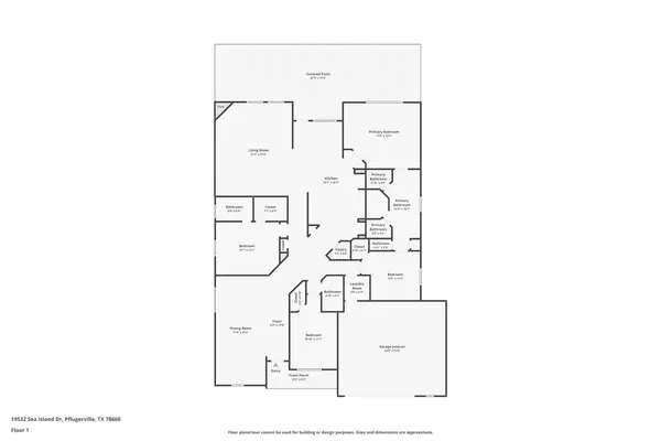 $625,000 | 19532 Sea Island Drive, Pflugerville, TX 78660