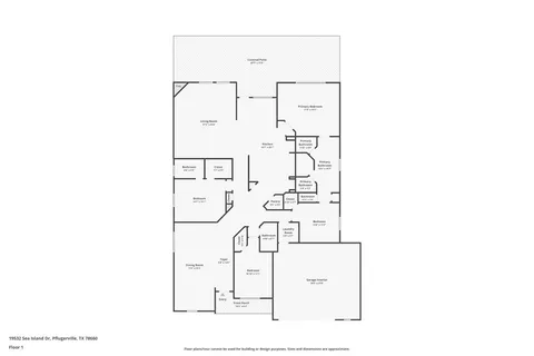 $625,000 | 19532 Sea Island Drive, Pflugerville, TX 78660