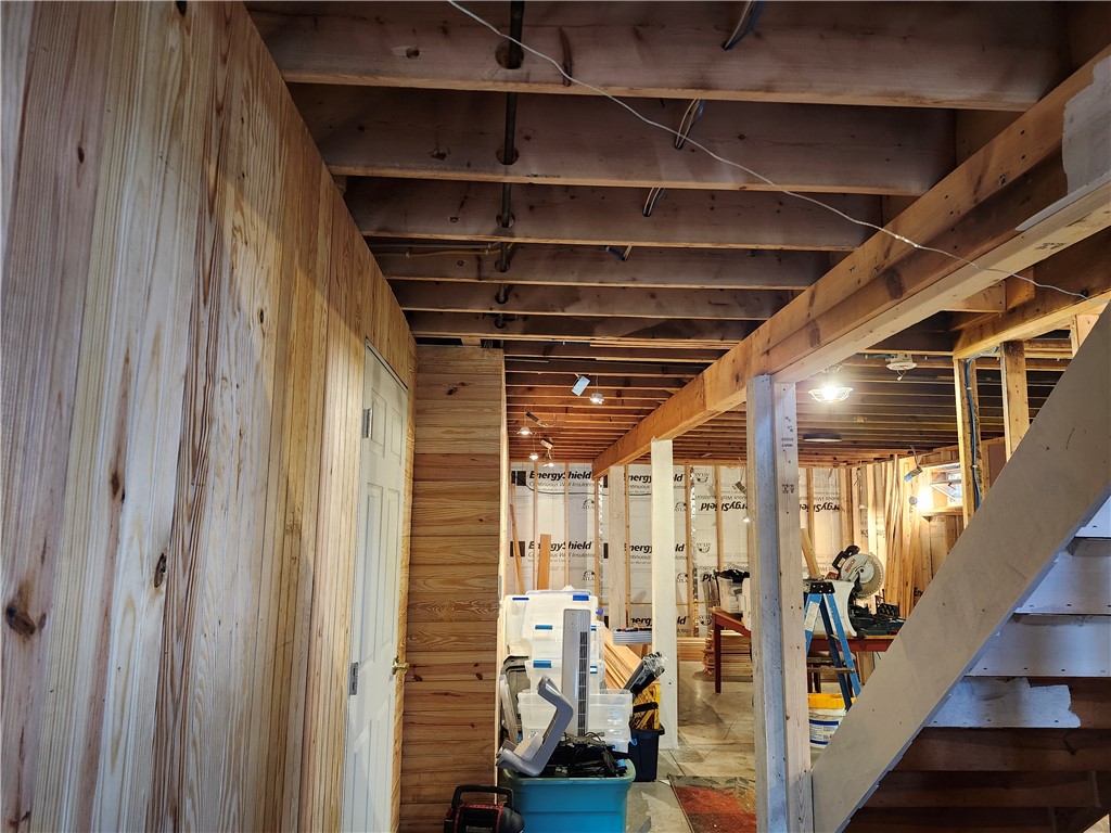 1129 Vandervort Hill Road Sidney, NY 13849 - Photo 36 of 46 Basement, Ready to Be Finished