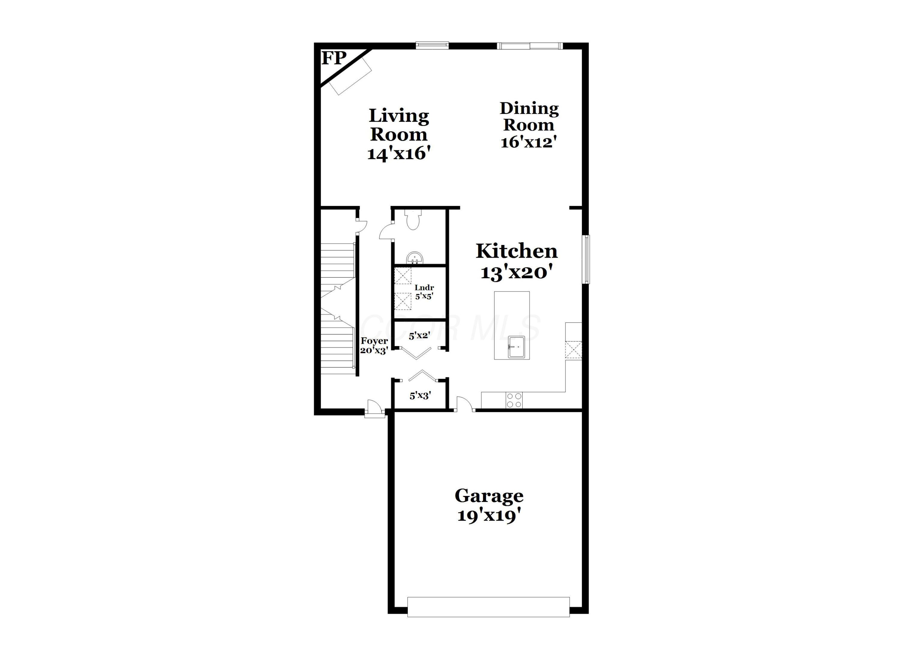 74 Tabilore Loop Delaware, OH 43015 - Photo 16 of 18 001-photo-floor-plan-7563875