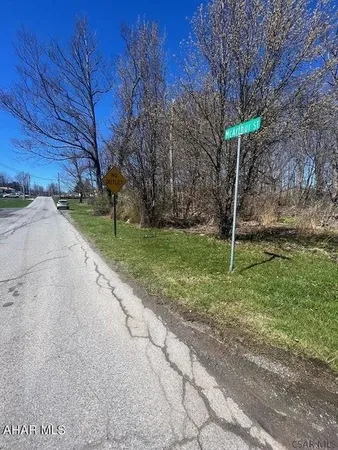 a backyard of a house