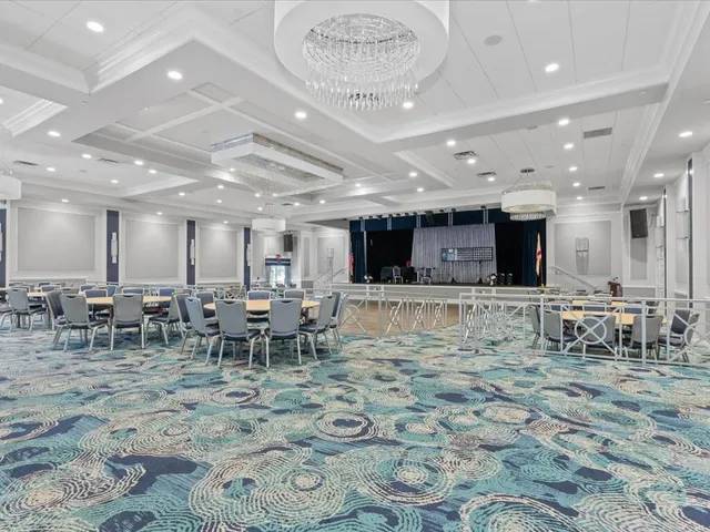 a large room with lots of furniture