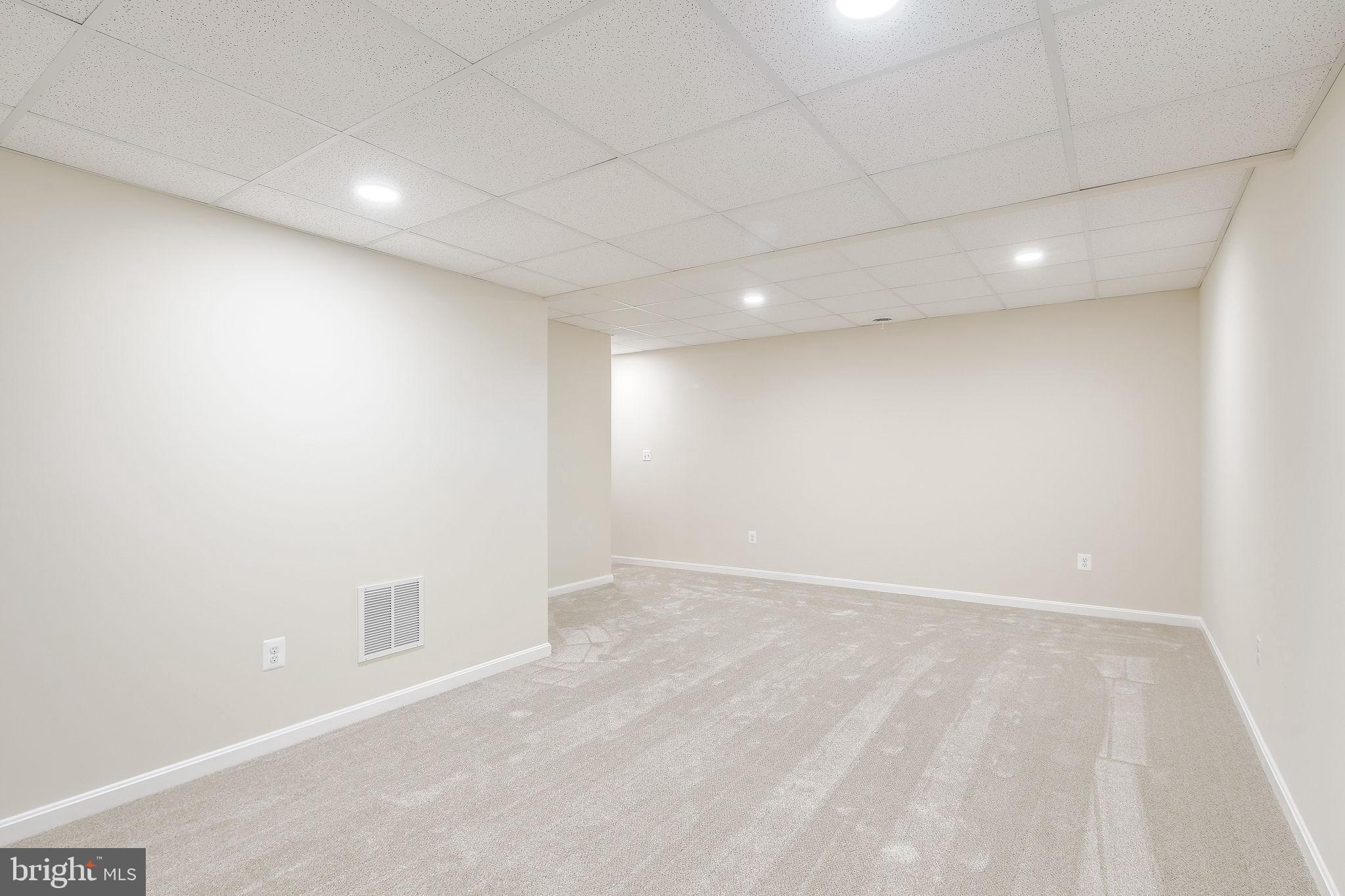 194 Bell Road Westminster, MD 21158 - Photo 18 of 33 Lower Level Family Room/Perfect for Home Theater