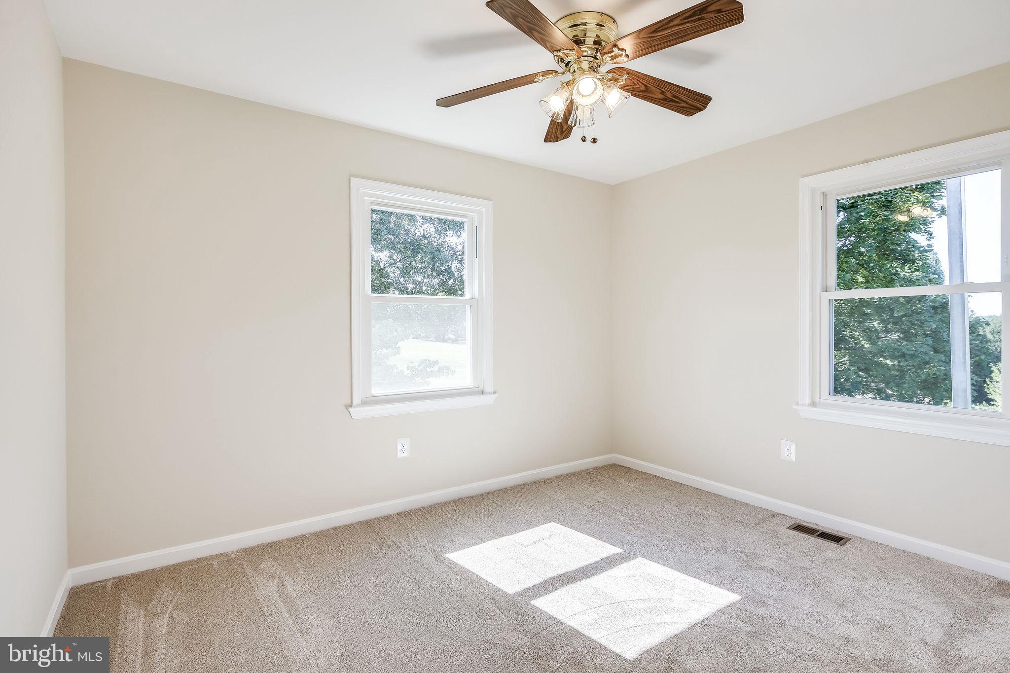 194 Bell Road Westminster, MD 21158 - Photo 22 of 33 Bedroom # 3 with Fan/Light