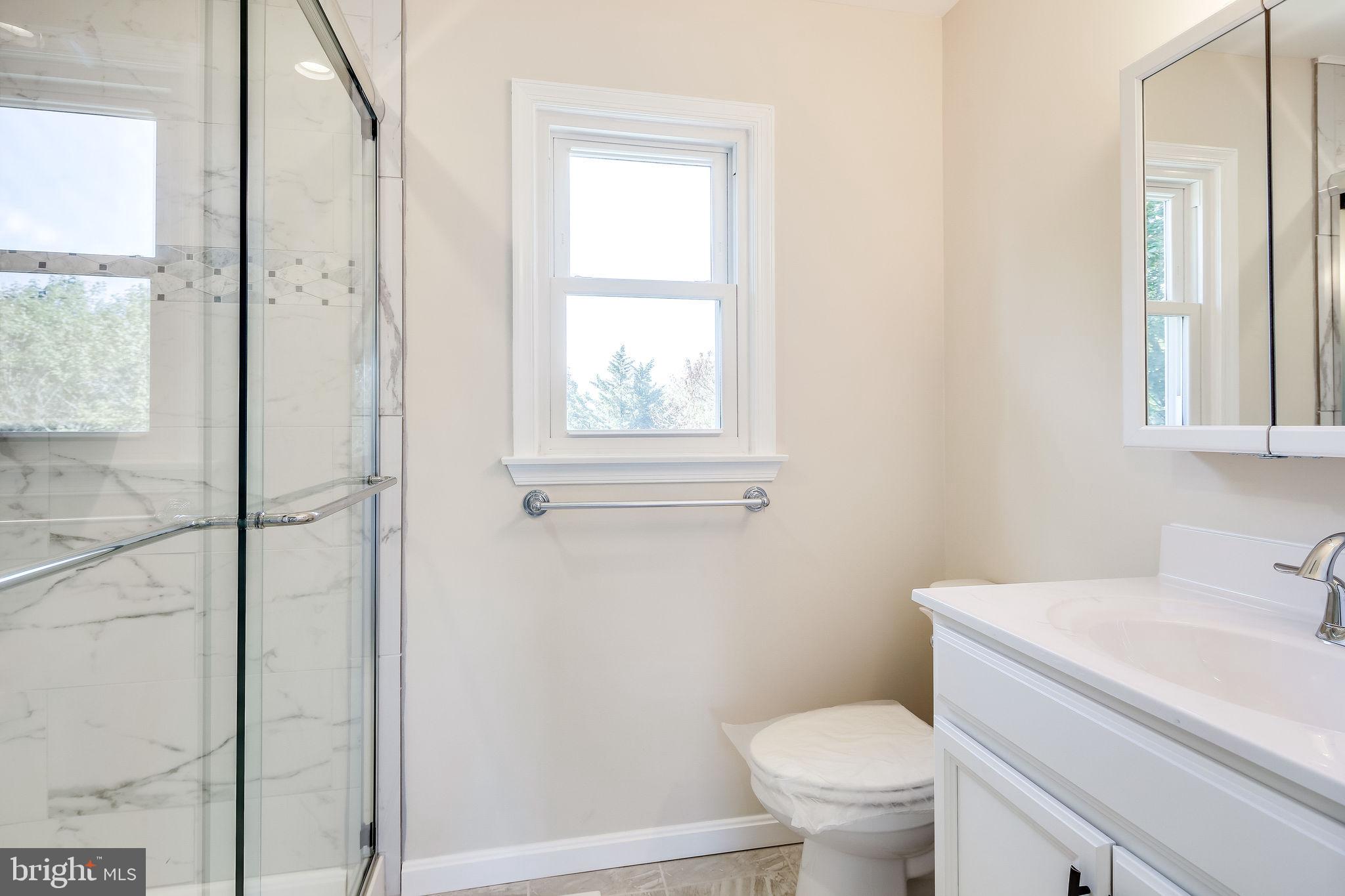 194 Bell Road Westminster, MD 21158 - Photo 30 of 33 Master Bath with Custom Shower Tile