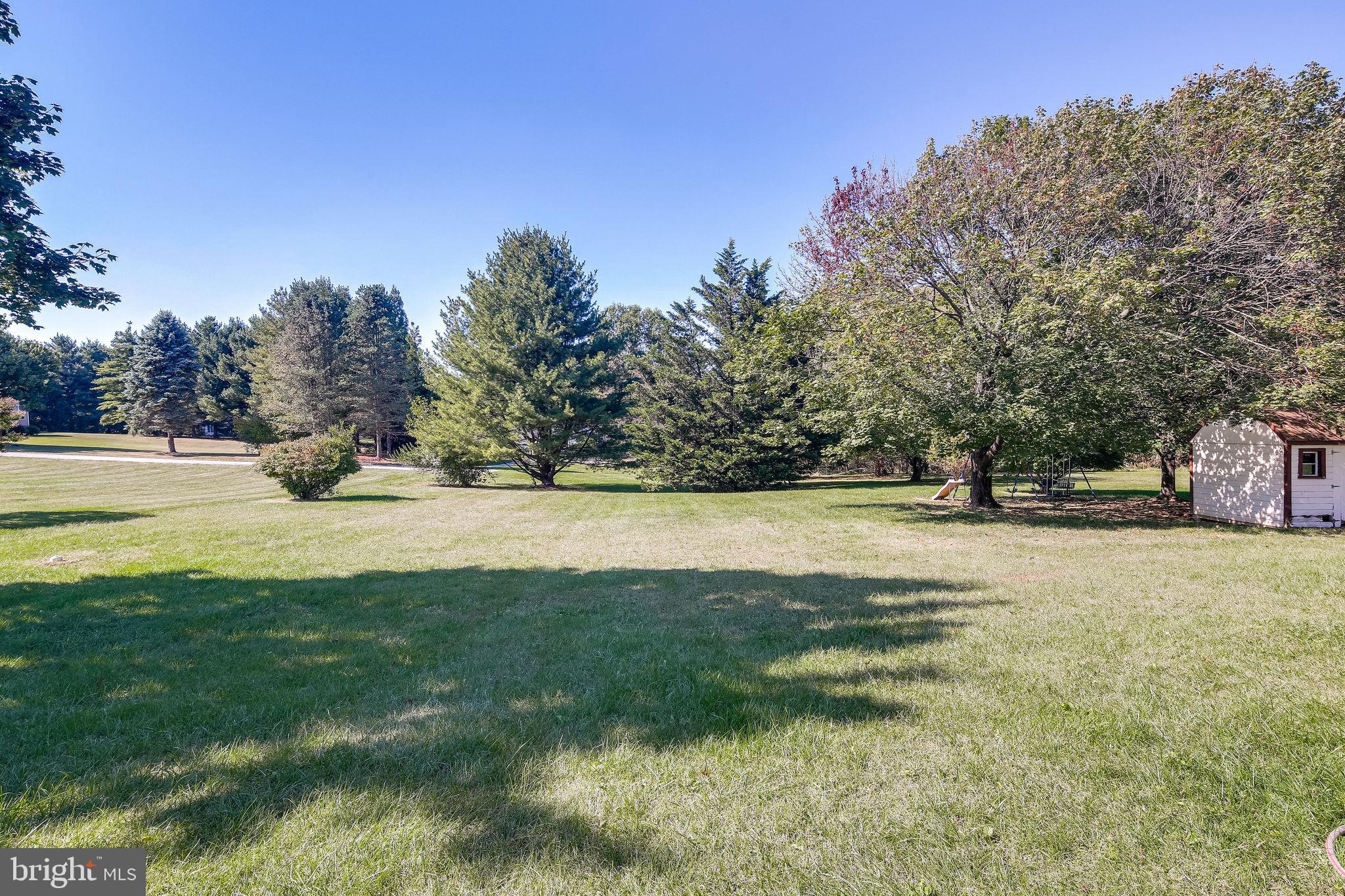 194 Bell Road Westminster, MD 21158 - Photo 32 of 33 Nice, Level Back Yard