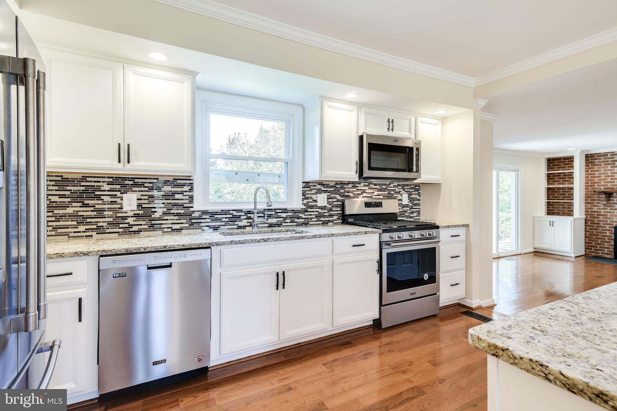 194 Bell Road Westminster, MD 21158 - Photo 10 of 33 Maytag SS Appliances, Tile Backsplash, Granite