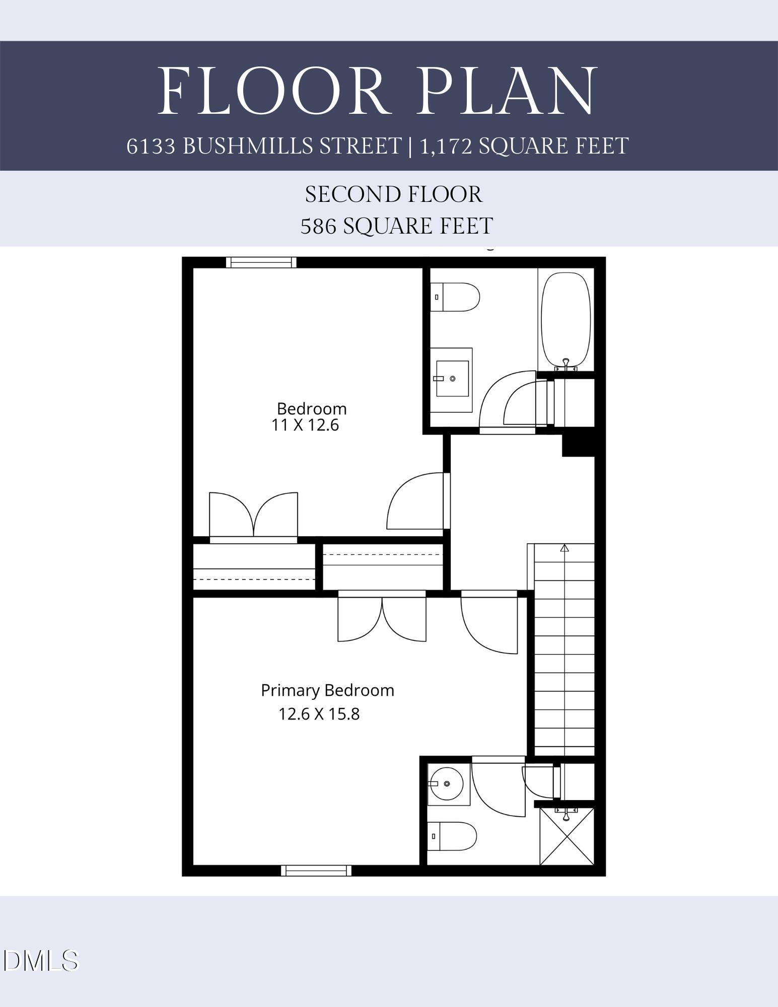 6133 Bushmills Street Raleigh, NC 27613 - Photo 30 of 31 2