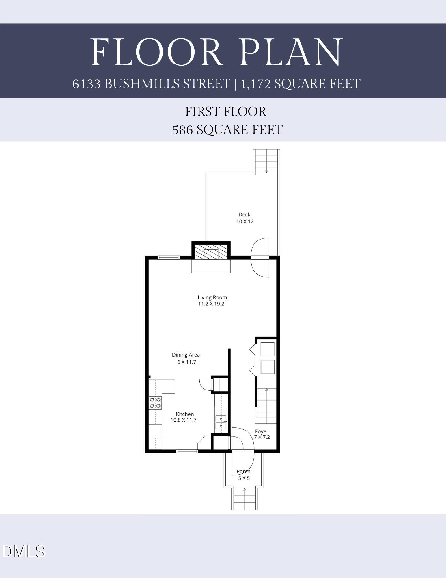 6133 Bushmills Street Raleigh, NC 27613 - Photo 31 of 31 1