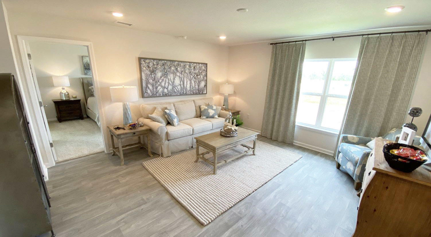 973 Indian Woman Road Santa Rosa Beach, FL 32459 - Photo 18 of 23 a living room with furniture and a window