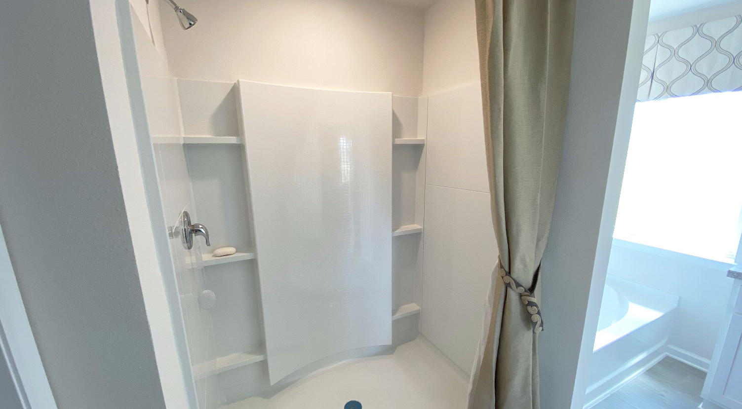 973 Indian Woman Road Santa Rosa Beach, FL 32459 - Photo 21 of 23 a bathroom with a shower