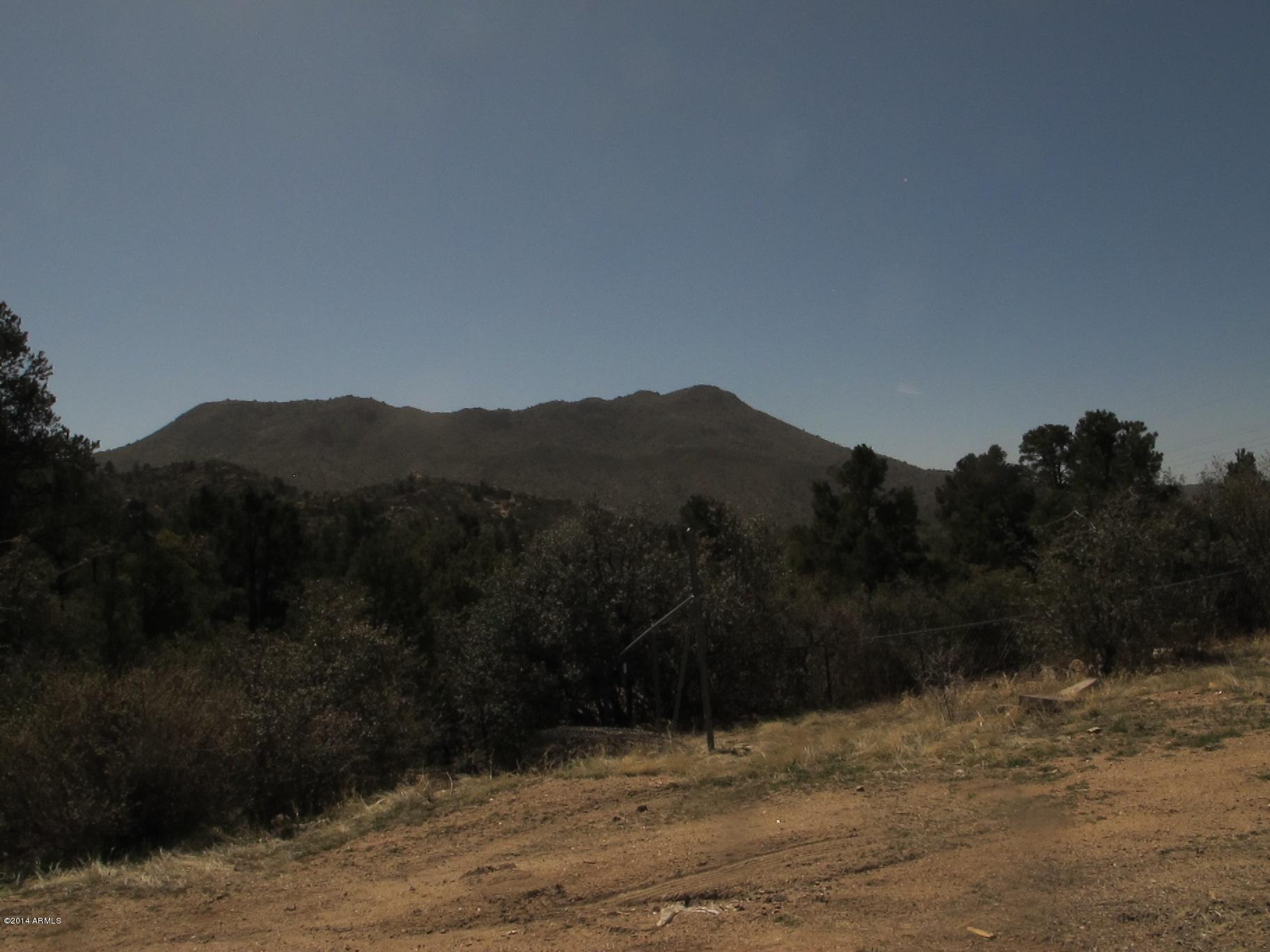 52975 East Harper Road Miami, AZ 85539 - Photo 5 of 31 a view of mountain and a yard