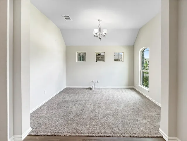 en view interior of the house