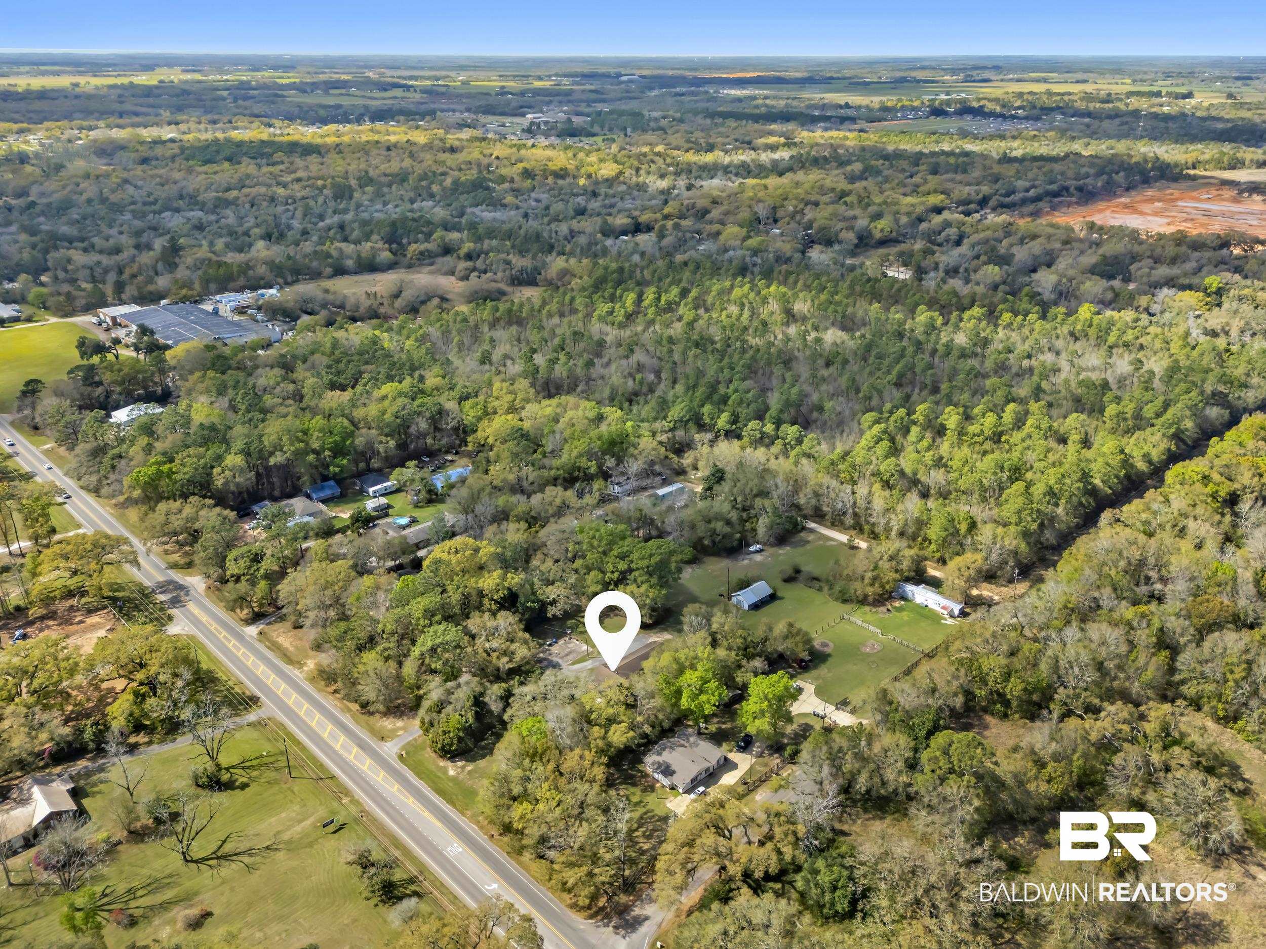 17463 Highway 98 Foley, AL 36535 - Photo 56 of 57 Bird's eye view of a forest